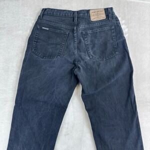 Vintage 90s Jordache Jeans‎ Women's 13/14 Black High Rise Mom Fit 100% Cotton